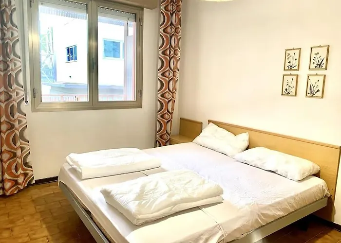 Διαμέρισμα 4 Posti Letto E Parcheggio Gratuito *