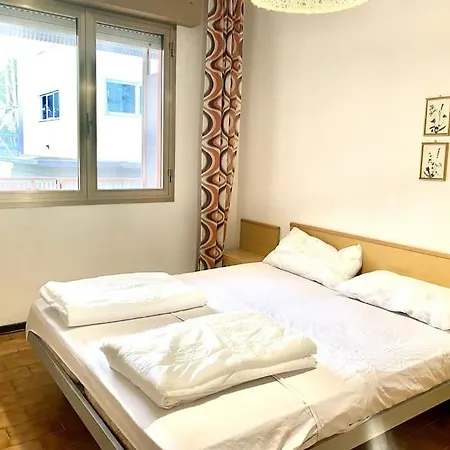 Apartmán 4 Posti Letto E Parcheggio Gratuito *