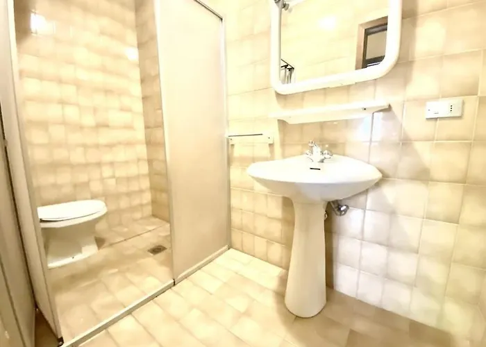 Apartmán 4 Posti Letto E Parcheggio Gratuito